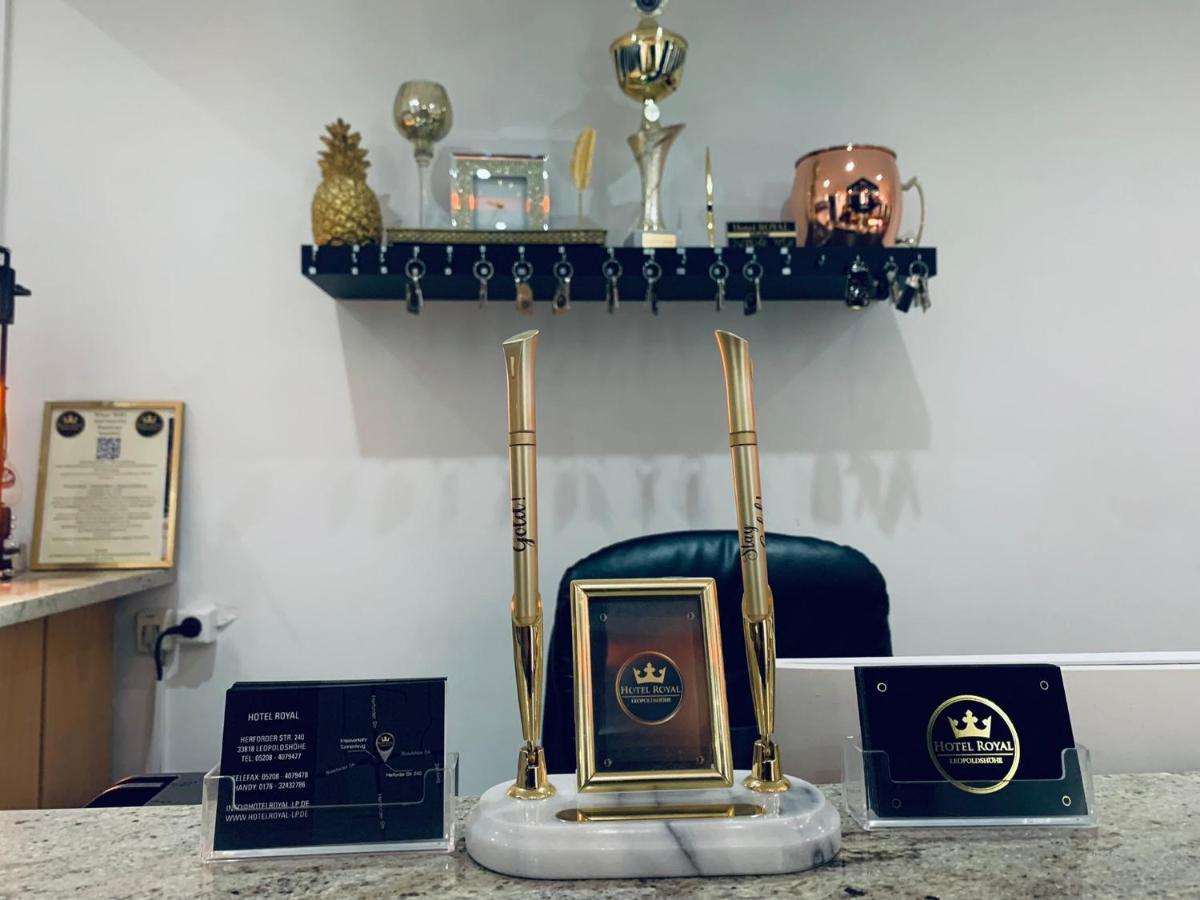 Hotel Royal Leopoldshohe المظهر الخارجي الصورة